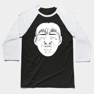 GTO Faces collection - 1 - Eikichi Onizuka - The interview Baseball T-Shirt